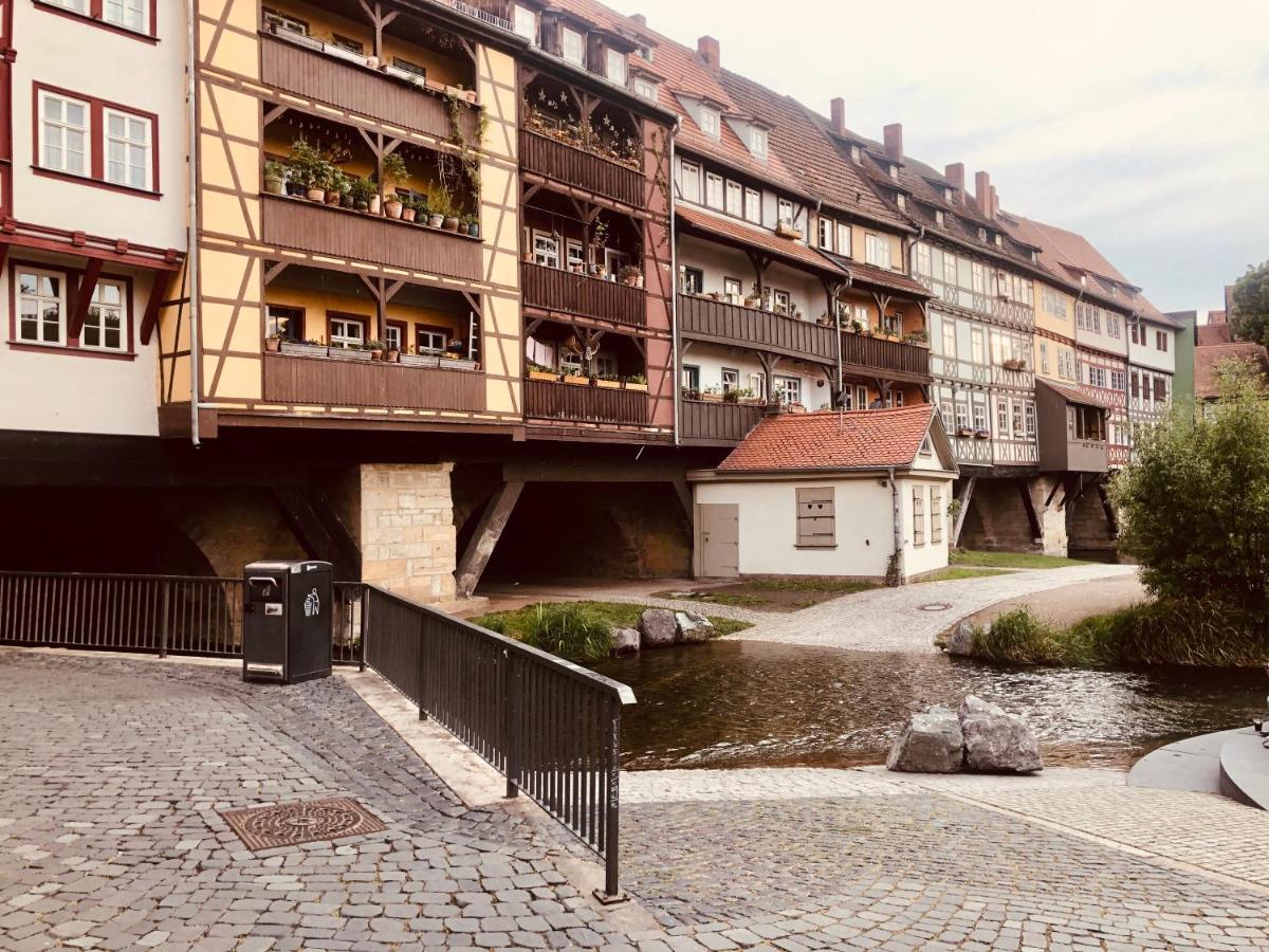 Ferienwohnungen Mey Haus Zum Rosenstock Ерфурт Екстер'єр фото