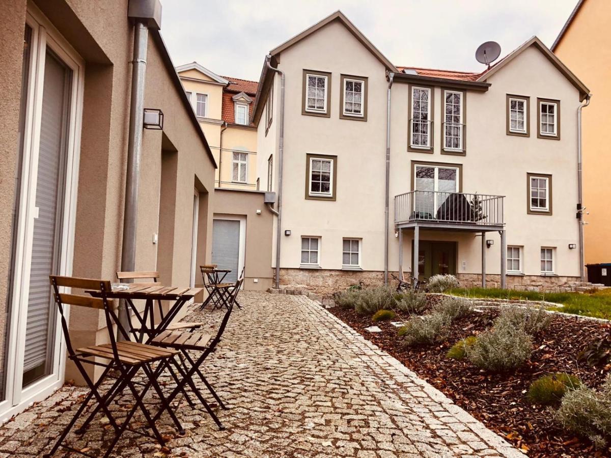 Ferienwohnungen Mey Haus Zum Rosenstock Ерфурт Екстер'єр фото