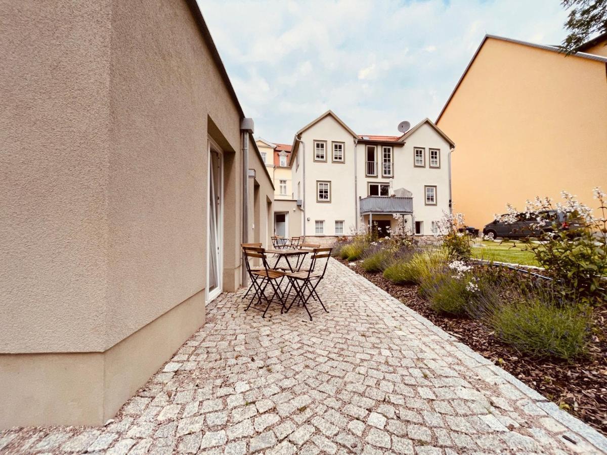 Ferienwohnungen Mey Haus Zum Rosenstock Ерфурт Екстер'єр фото