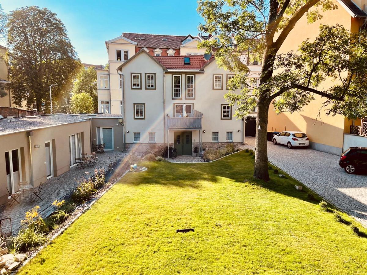 Ferienwohnungen Mey Haus Zum Rosenstock Ерфурт Екстер'єр фото