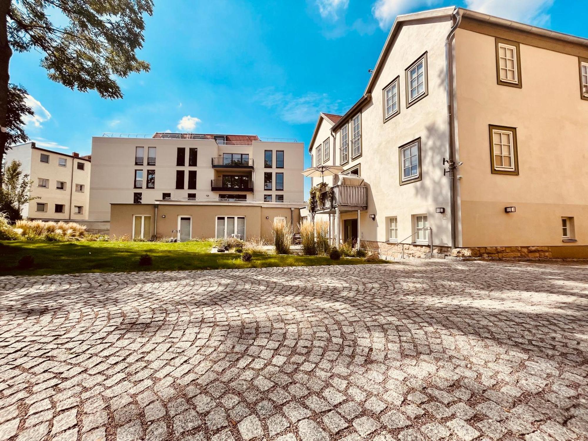 Ferienwohnungen Mey Haus Zum Rosenstock Ерфурт Екстер'єр фото